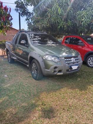 FIAT STRADA 1.8 MPI ADVENTURE CD 16V FLEX 2P MANUAL FIAT STRADA 1.8 MPI ADVENTURE CD 16V FLEX 2P MANUAL